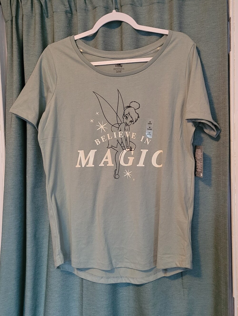 Tinker Bell ''Believe in Magic'' T-Shirt for Women